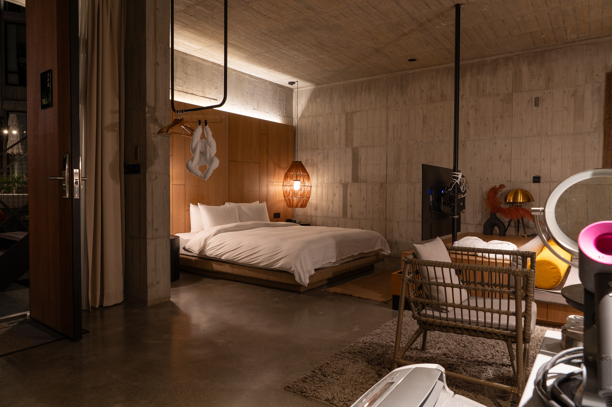 日月潭遊獵行腳-雨林屋