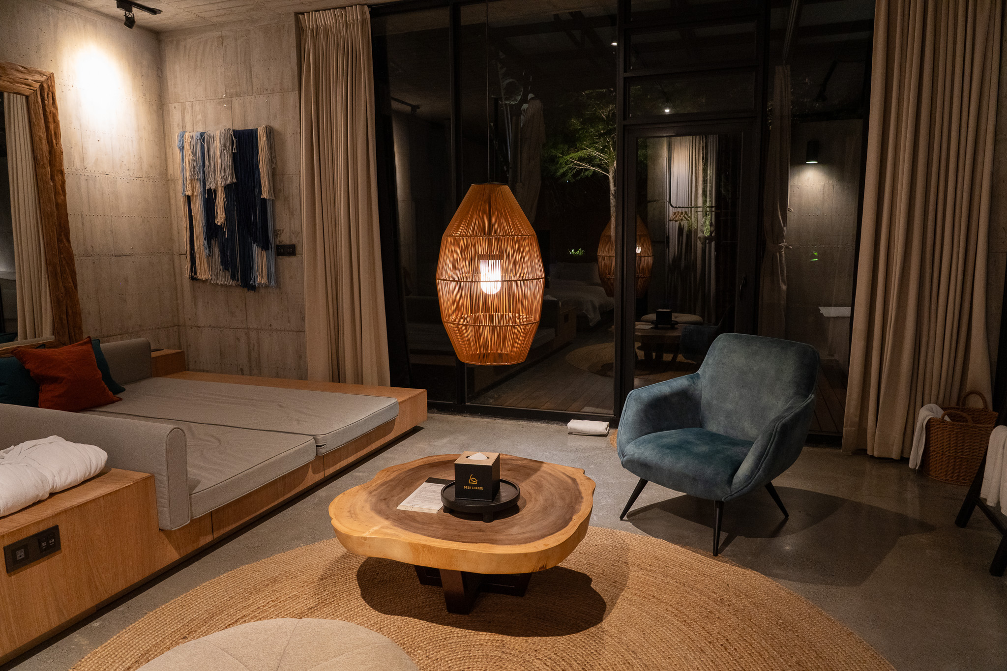 日月潭遊獵行腳-雨林屋