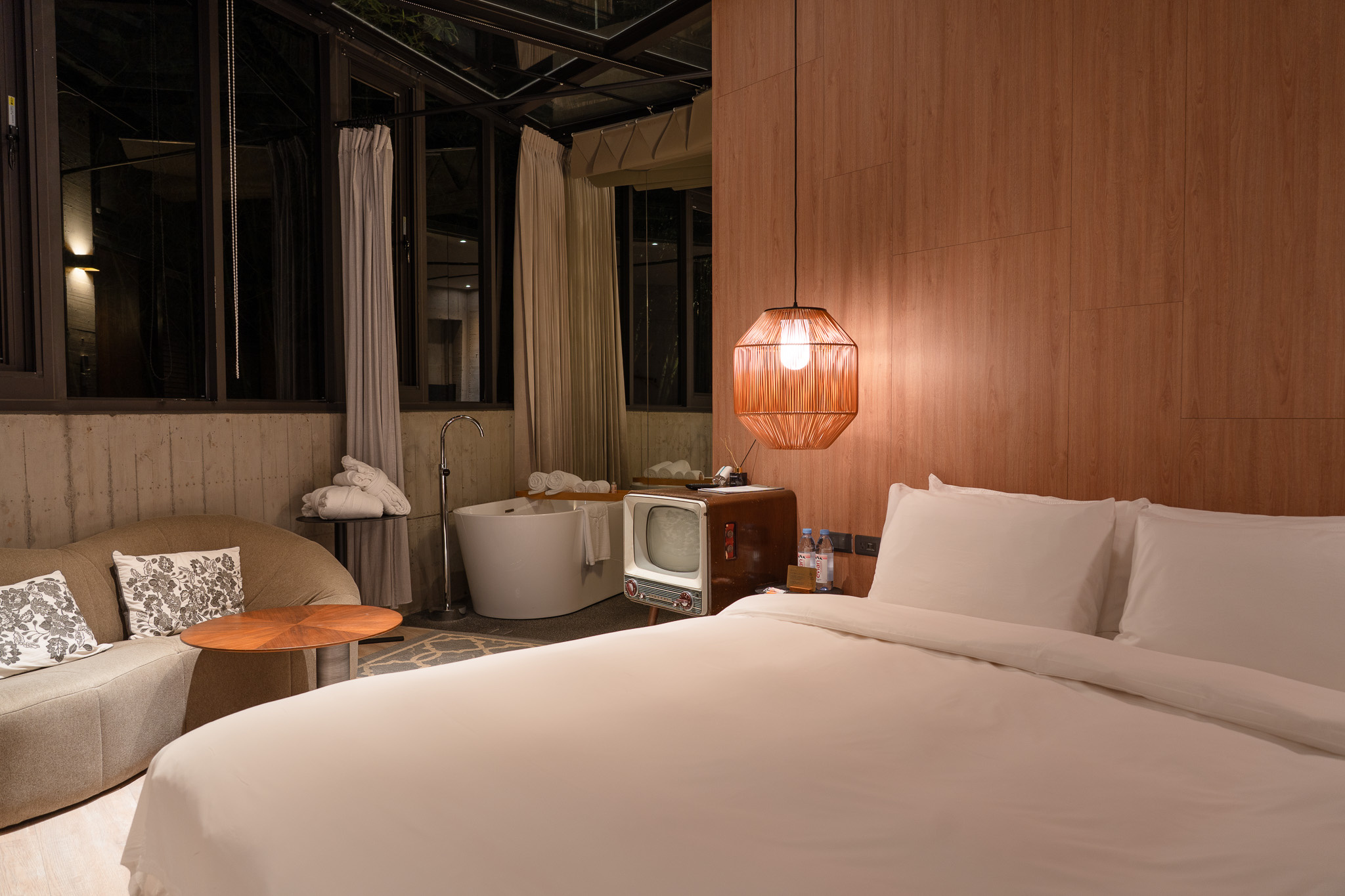 溪頭遊獵羊灣-風花房型