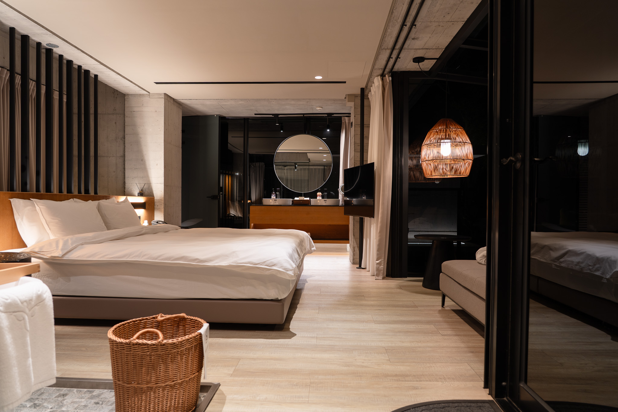 溪頭遊獵羊灣-璞森房型