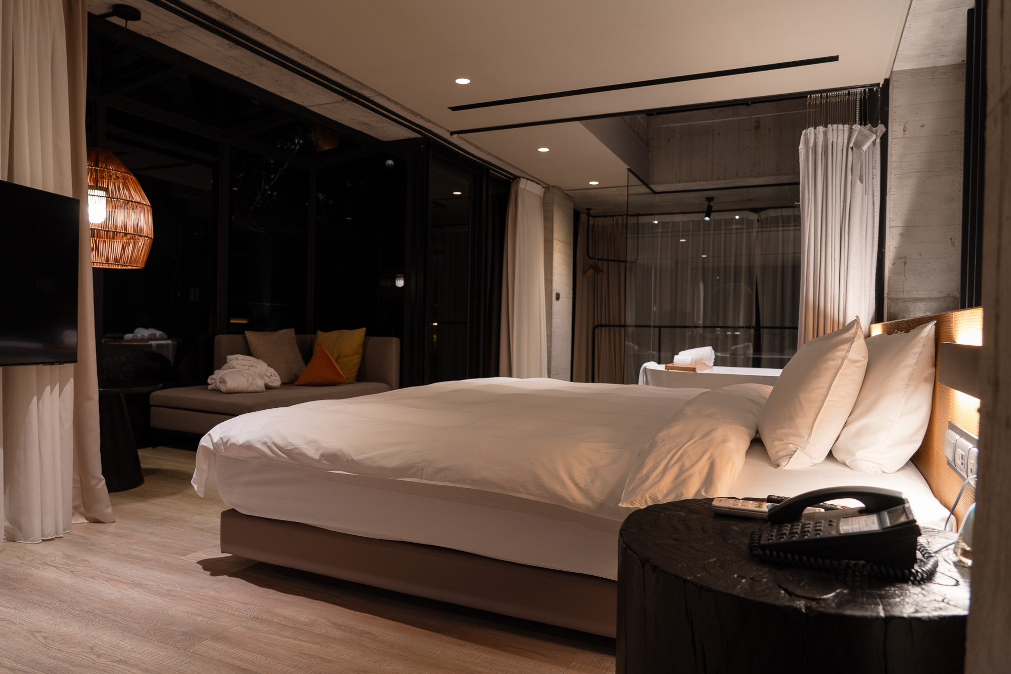 溪頭遊獵羊灣-璞森房型