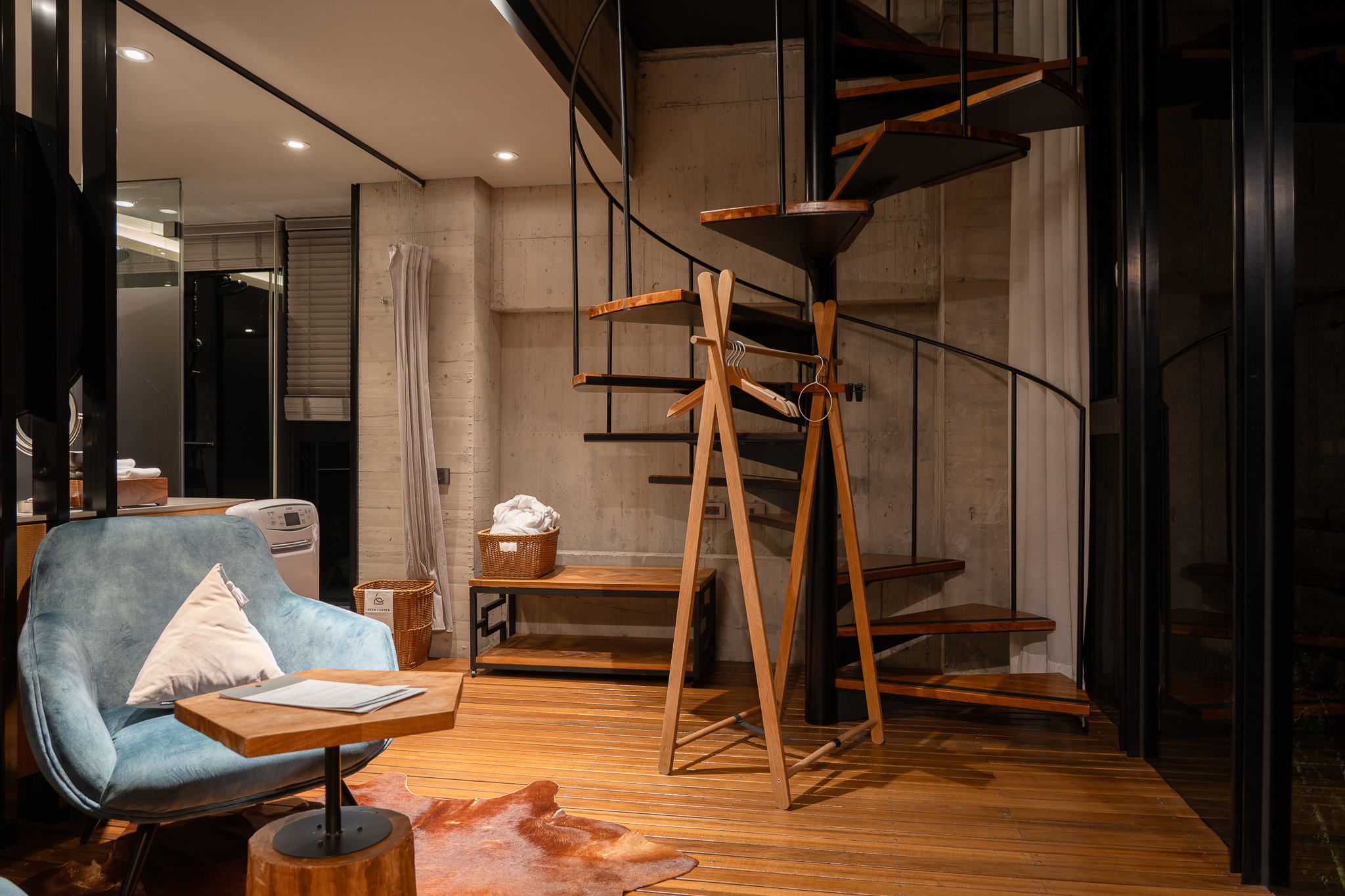 溪頭遊獵羊灣-朝日房型