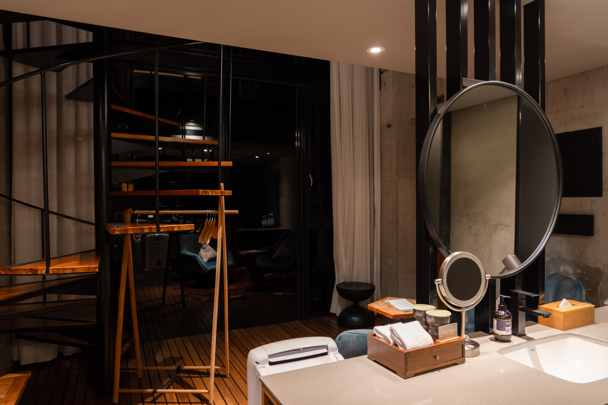 溪頭遊獵羊灣-朝日房型