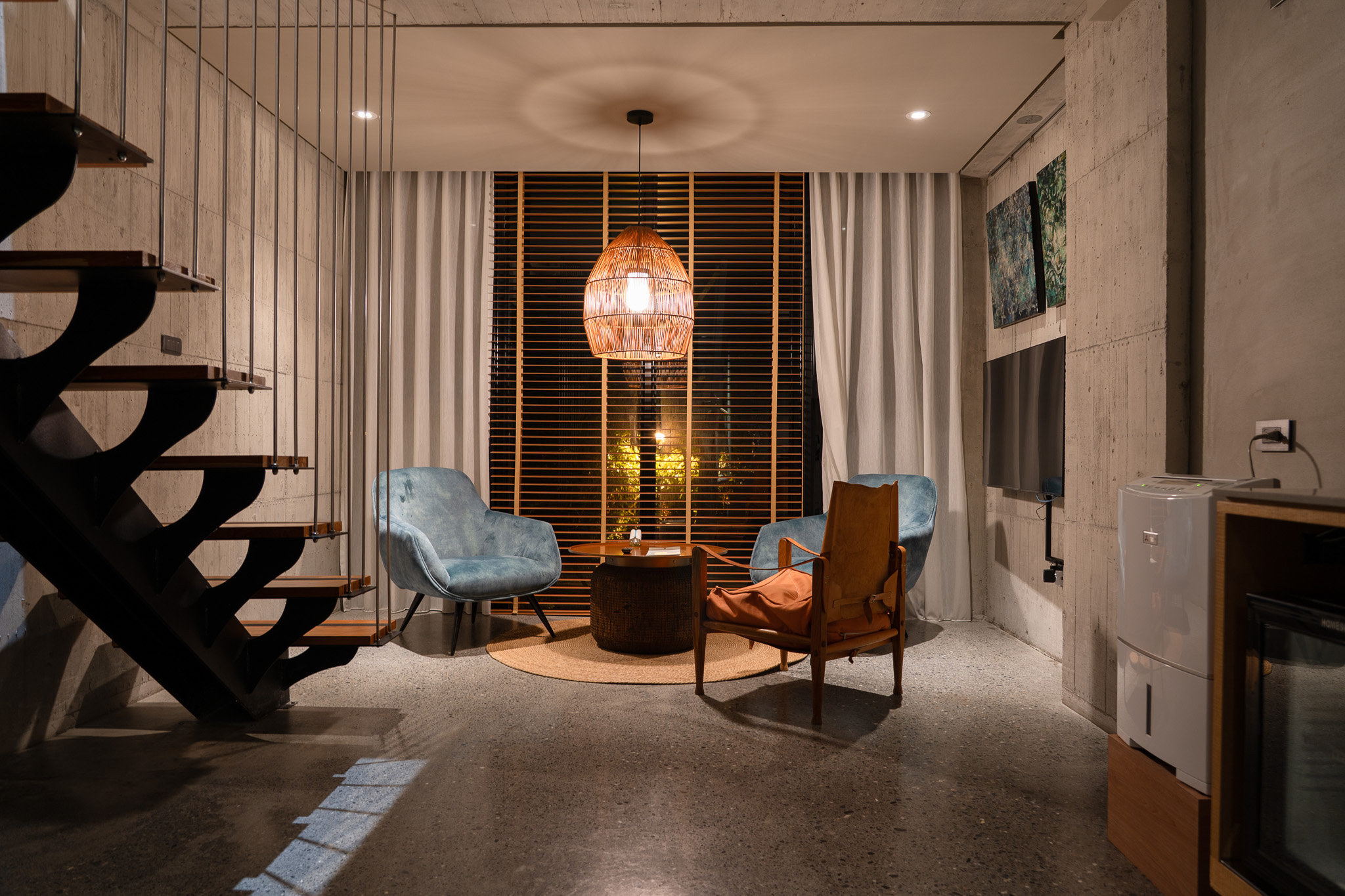 溪頭遊獵羊灣-星沐房型