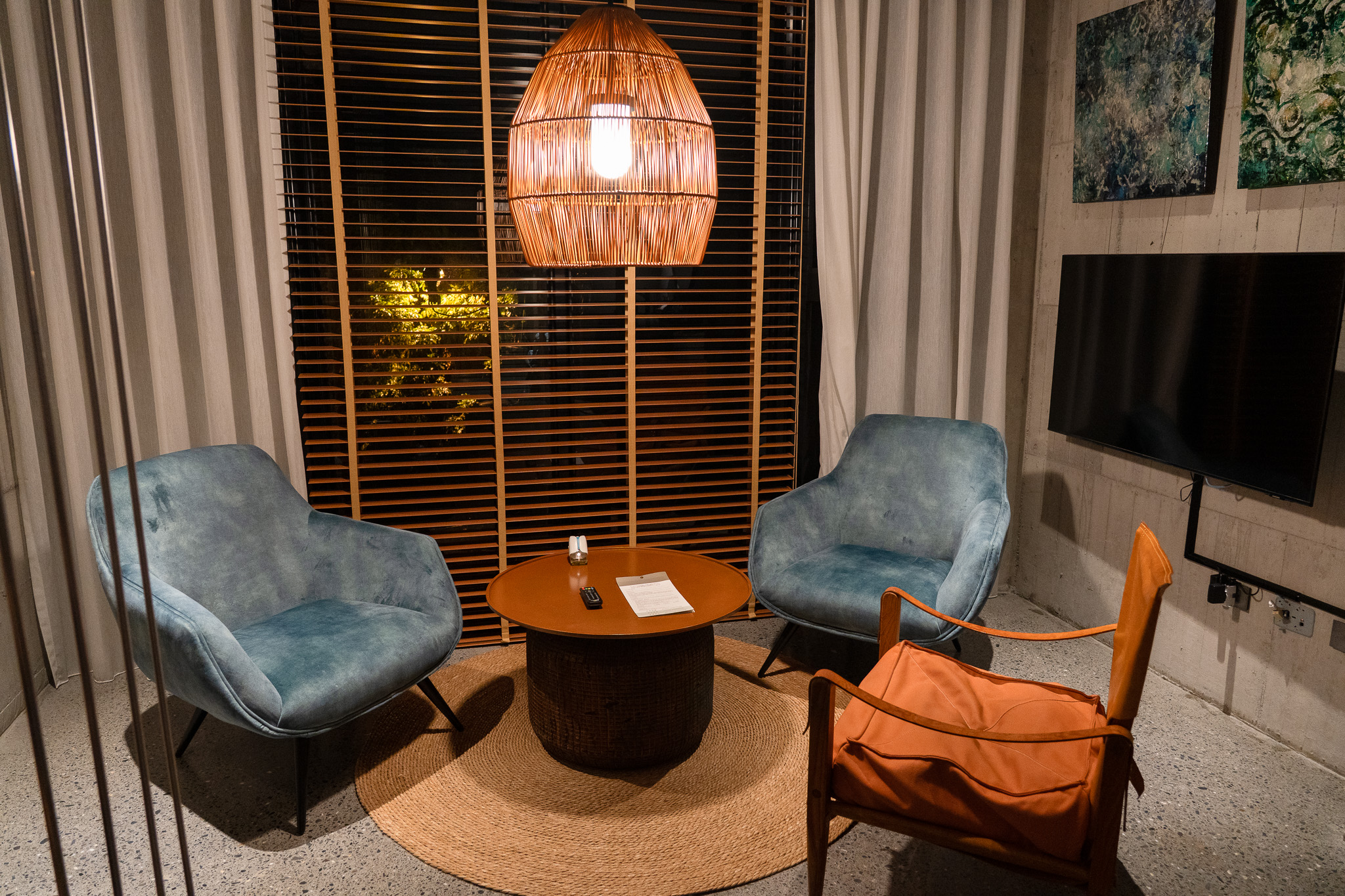 溪頭遊獵羊灣-星沐房型