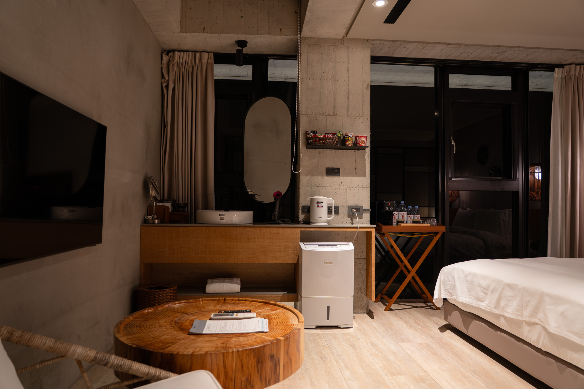 溪頭遊獵羊灣-若水房型