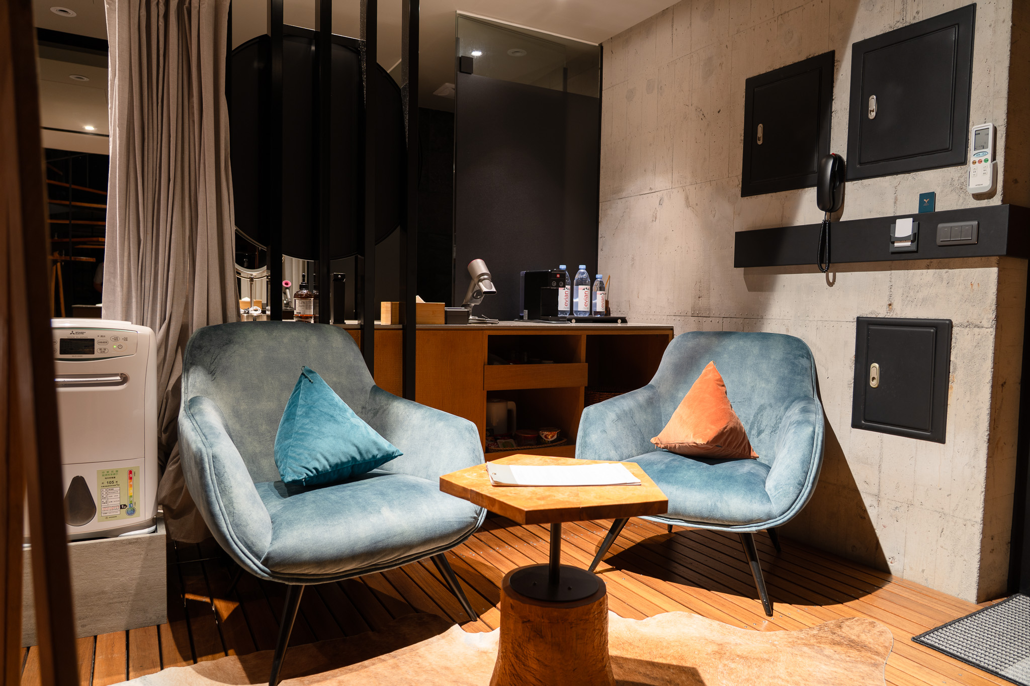 溪頭遊獵羊灣-裊裊房型