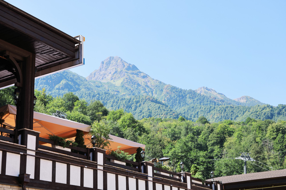 溪頭住宿示意圖