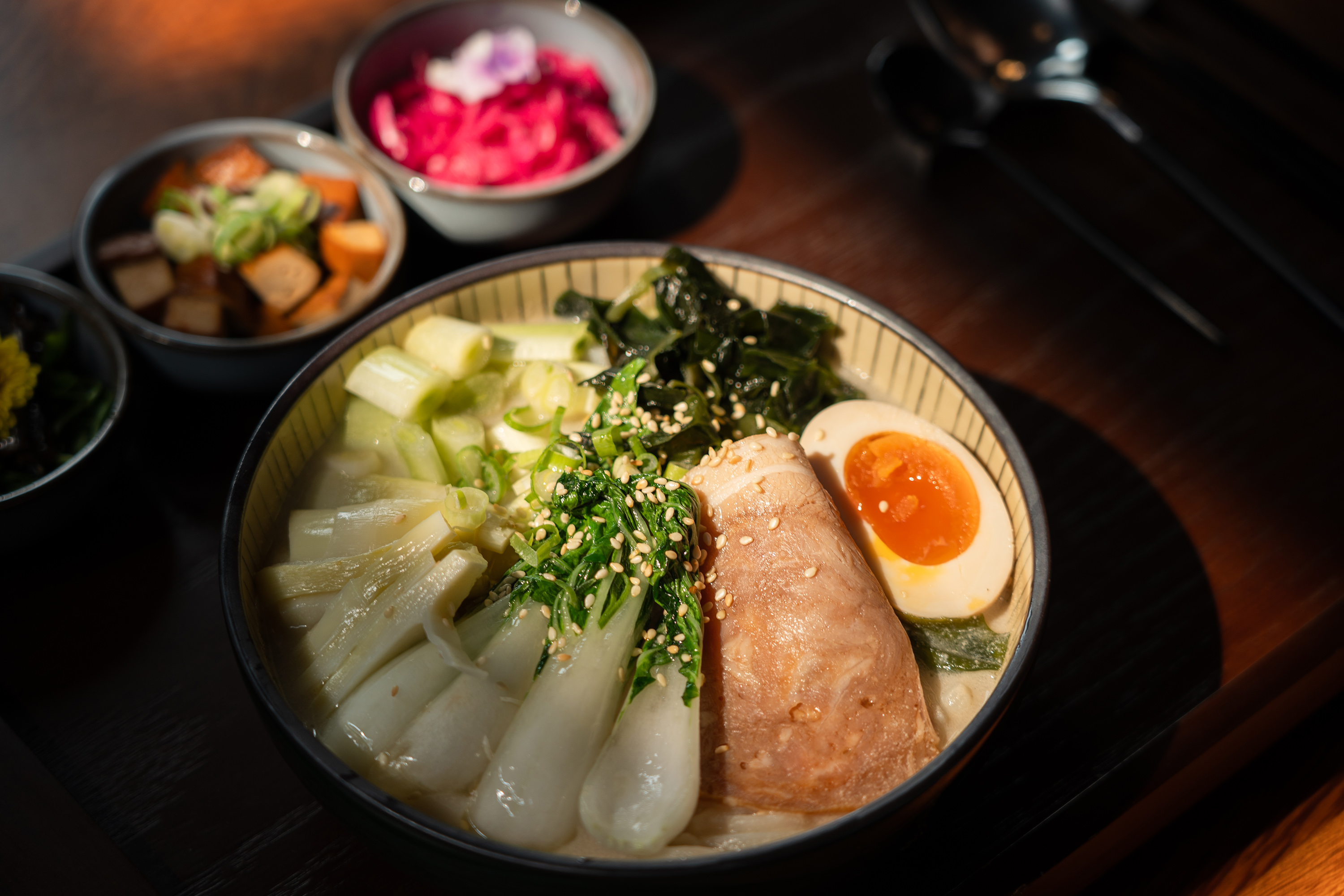 3.豚骨野菜拉麵10