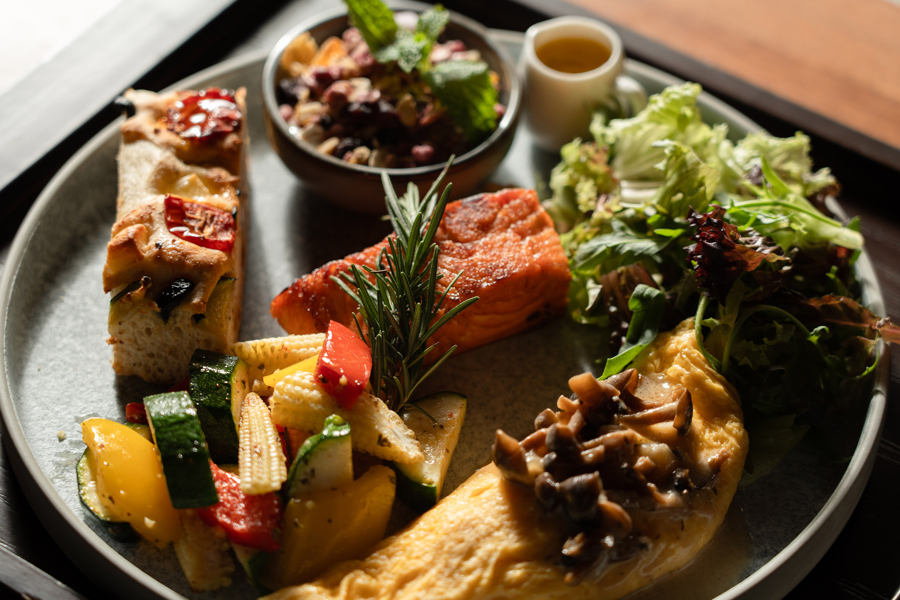 4.法式香煎鮭魚盤12