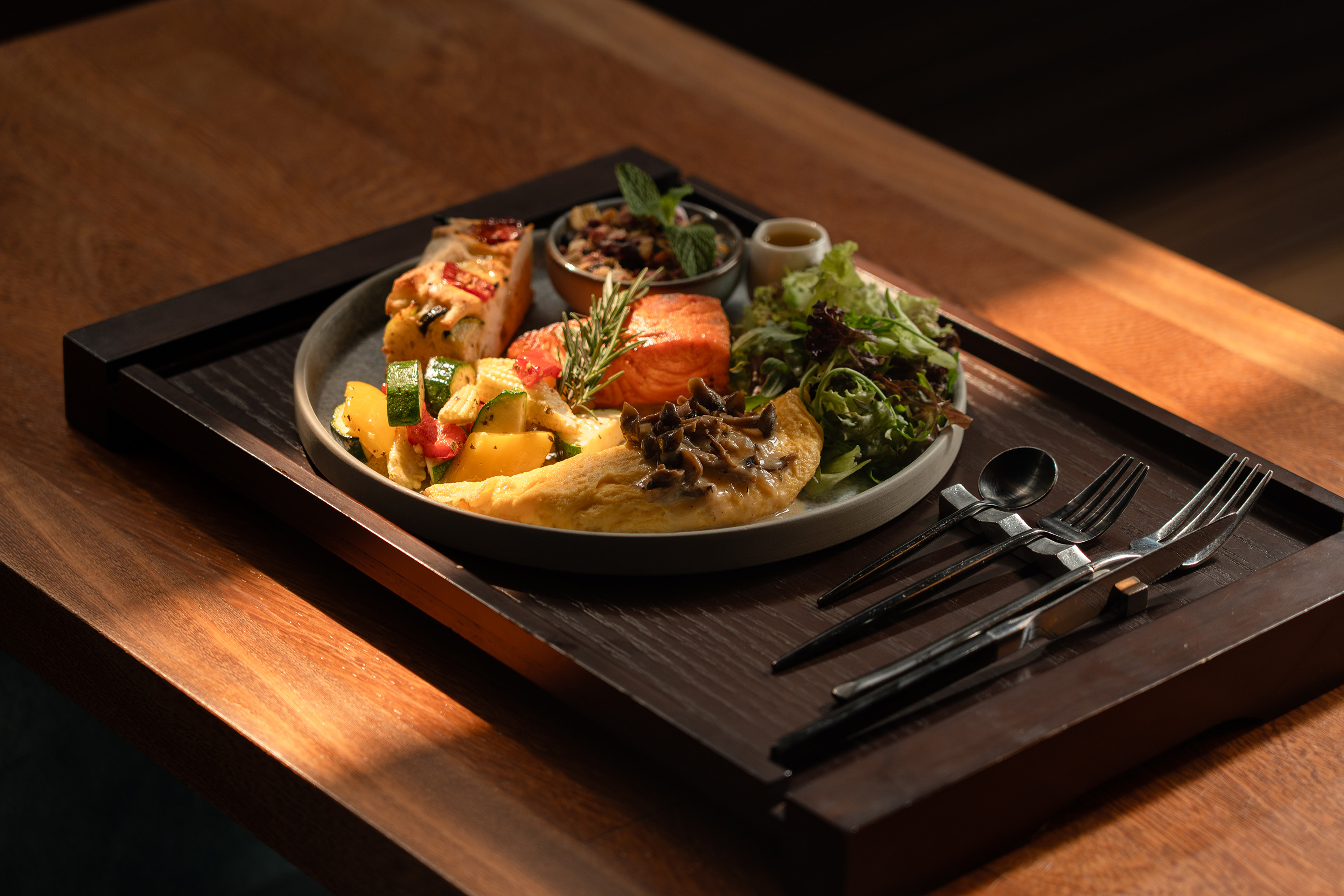 4.法式香煎鮭魚盤13