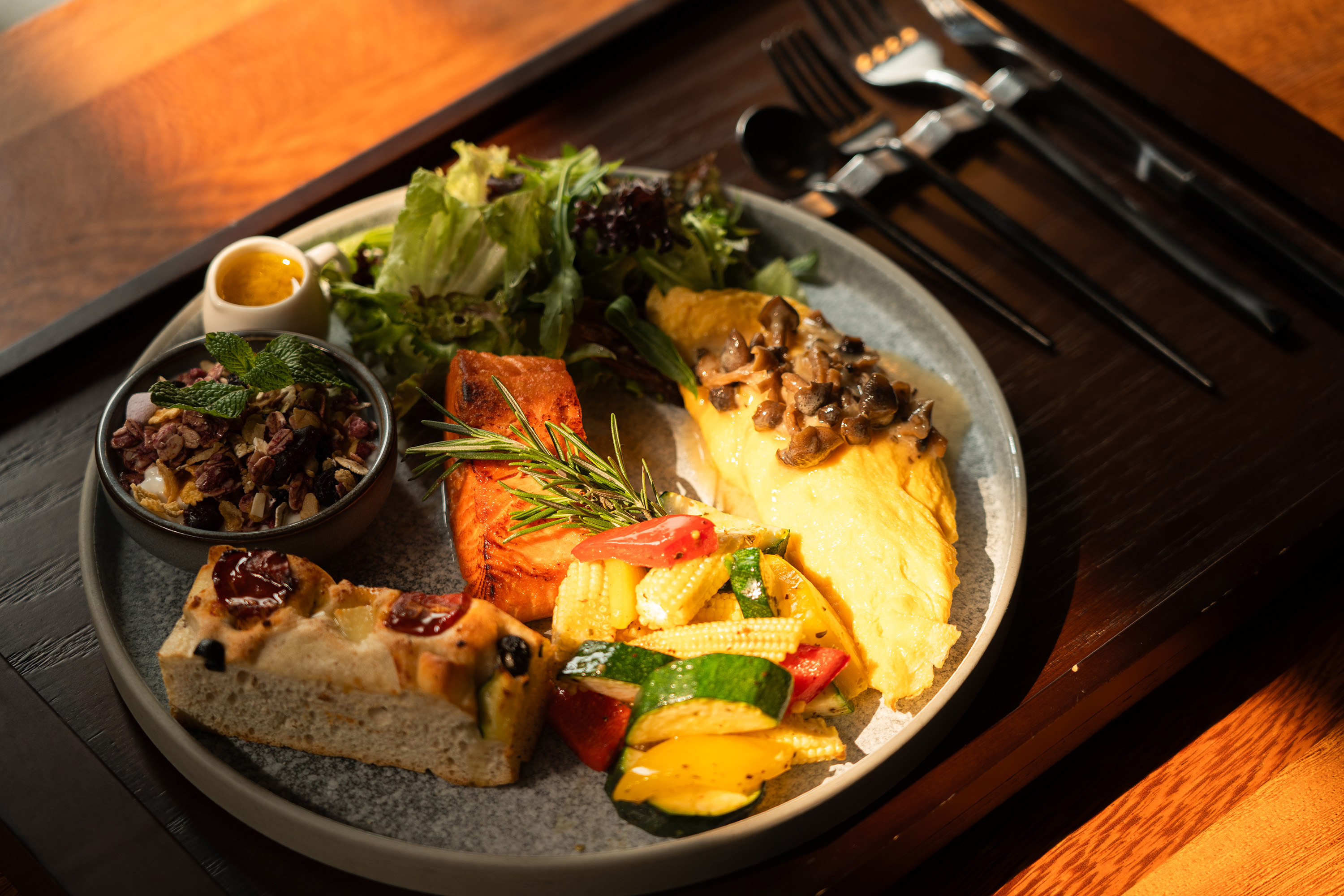 4.法式香煎鮭魚盤17