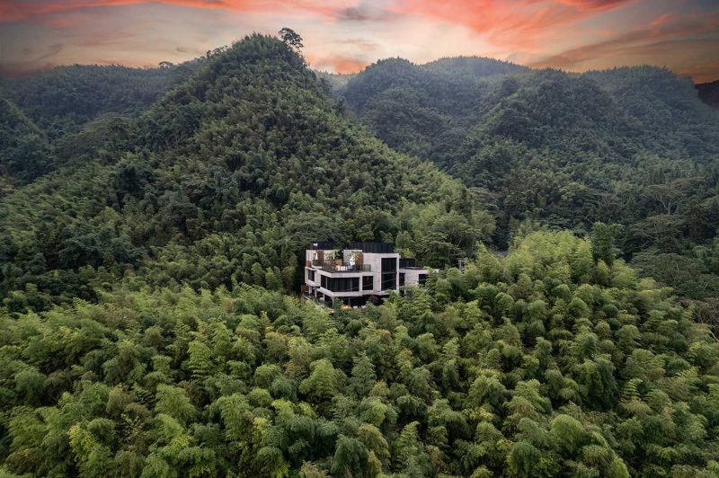 溪頭遊獵羊灣榮獲米其林指南推薦